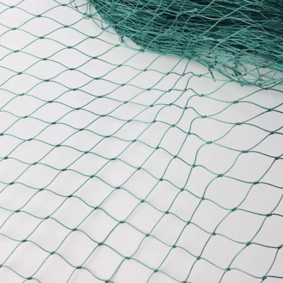 18-Strands 2CM 3CM 4CM Hole Size Heavy Anti Bird Netting,Poultry Aviary Knotted Polyethylene Protection Net