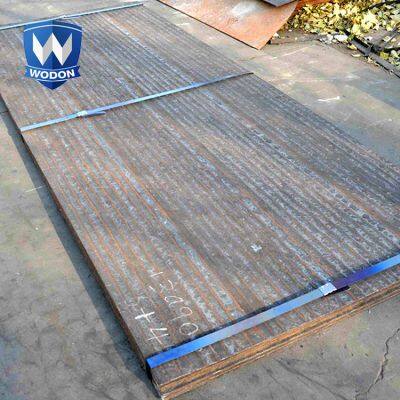 Abriebfester Stahlblech 6mm 8mm 12mm Dicke Warmgewalzter Kohlenstoffstahlblech Verschleißplatte