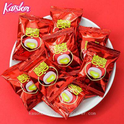 Cheap Price Jam Center Filled Cotton Candy Marshmallow photo-2