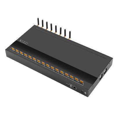The best price for 16 goip gsm gateway support IMEI change/goip gateway 16 for call terminal asterix voip