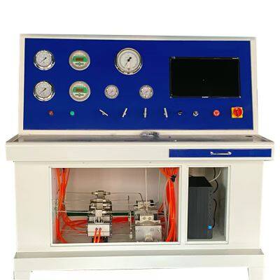 Fully Automatic External Test Type Gas Cylinder Hydraulic Pressure Testing Machine photo-2