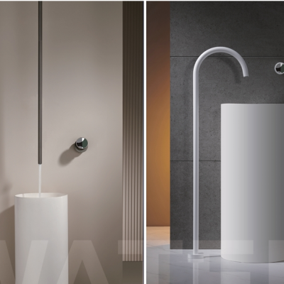 Cold and hot water switching       the water outlet mode is more simple         suitable for washing and cleaning? Suite mixer series