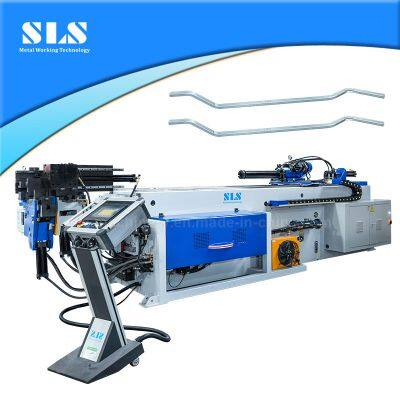 Electric Hydraulic Round Square Steel Tube Bender, Mandrel CNC Automatic Pipe Bending Machine for Furniture Frame, Automobile Oil Exhaust Tubulars
