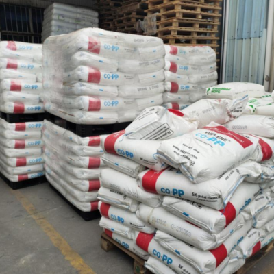 Low Temperature Impact Resistant PP South Korea SK R520M R520F High Transparency High Gloss For Container Hollow Blow Molding PP Raw Material photo-3