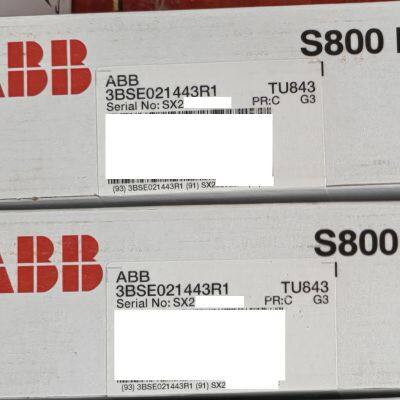 TU843 Redundant MTU 3BSE021443R1