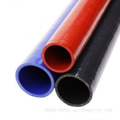 1 Meter 4-Ply Turbo Radiator Coolant Tube Silicone Rubber Hose for Truck