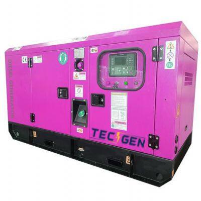 4 Cylinders 50kVA Diesel Engine Genset Powered by Isuzu Diesel Engine photo-2