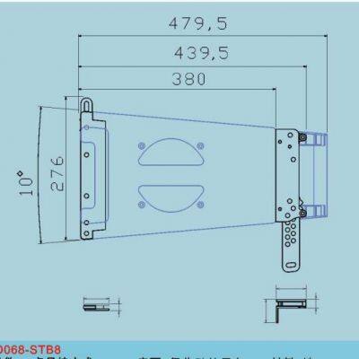068 Line Array Partes Rigging Accessories Kits Speaker Replacement Parts photo-2