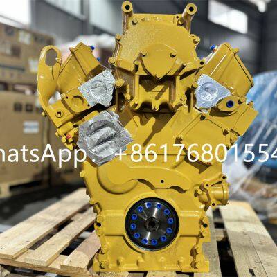 Caterpillar D9R bulldozer uses a 3408 engine to remanufacture the cylinder block