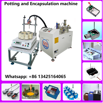 Internet of Things (IoT) Sensor ab Urethane Dispensing Potting Machine for Potting and Encapsulation photo-5