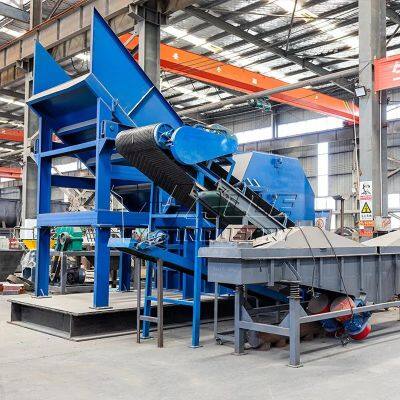 Metal Crushing Machine Hammer Mill Metal Crusher Machine Tyre Wire Steel Crusher