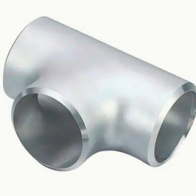 Stainless Steel 304 316 Durable Pipe Fitting Sch10-Sch160 Reducing Tee