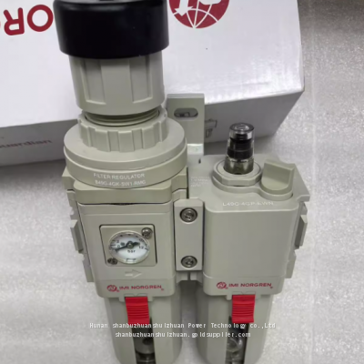 BL49-44BG, Norgren, Air Handling Triplex, G1/2' Thread photo-3