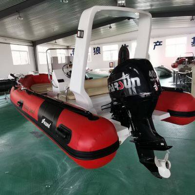 PVC Thickening Boat Rib Boat Fiberglass Assault Boat，Yacht