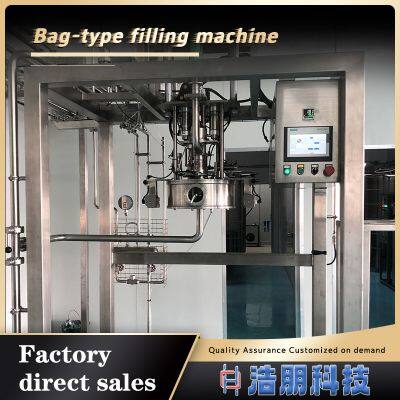 Semi-automatic juice filling and sealing machine for factories, milk bag filling machine