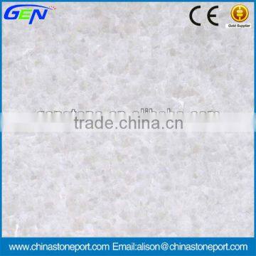 Natural Crystal White Marble Tile For Mandir