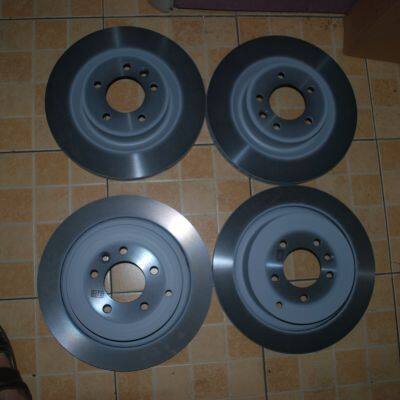 Land Rover Range Rover Sport // Discovery 3/Discovery 4/Discovery 5 front and rear brake discs