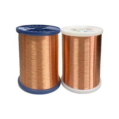 Máquina de devanado de bobinas pequeñas esmaltadas Cable de bobina Transformador de aluminio CCA 35 Swg Cable de devanado para motor photo-2