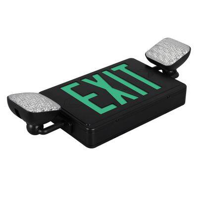 DF-2 UL Certified Emergency Double Head Emergency Light Exit Indicator Light photo-3