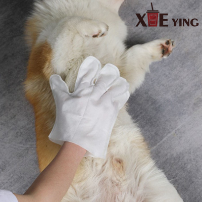 Оптовые фабрики. 100 штук белых нетканых влажных салфеток для животных. Средство для удаления слезных пятен у собак и кошек. Удобный чистильщик для животных. photo-2