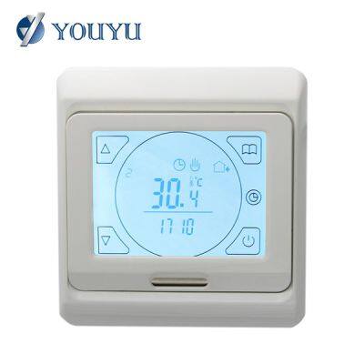 Top-Selling WiFi Programmable Electric Underfloor Heating Thermostat Temperature Controller for Thermostat Heating