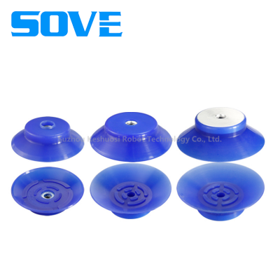 Special Silicone Suction Cup Industrial Pneumatics Heavy Duty Suction Cup Vacuum Suckers for LCD Screen/panel/glass PF60-86