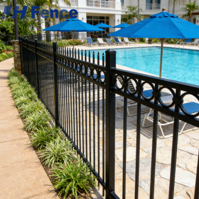 Système de clôture modulaire et facile à installer | Panneaux galvanisés personnalisables pour un assemblage polyvalent sans outils