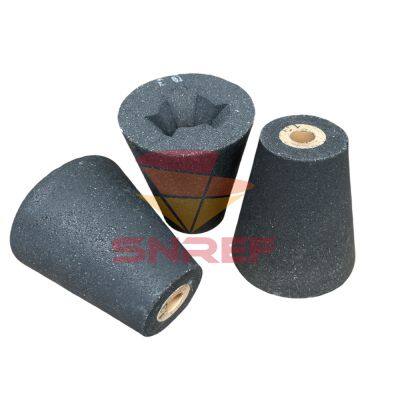 Anti Swirling Tundish Nozzle With Zirconia Insert for Steel Making