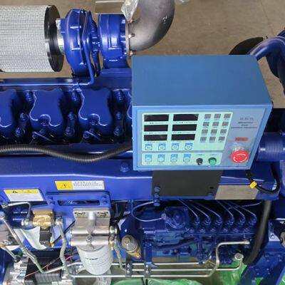 Weichai WD12C400-21 Marine Diesel Engine 400HP for Commercial Vessel Low Fuel Consumption photo-2