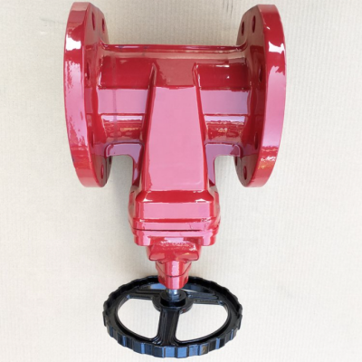 ANSI 6in Fire Signal Gate Valve Flange Cast/Ductile Iron GG25 GGG50 AWWA C509 Grooved Soft Seal Gate Valve photo-4