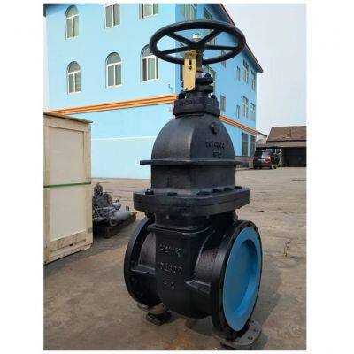 JIS 10K 10K300 Vanne de clapet marine en fonte de moulage à brides, tige montante OSY, clapet en coin en bronze Fabricant de vannes