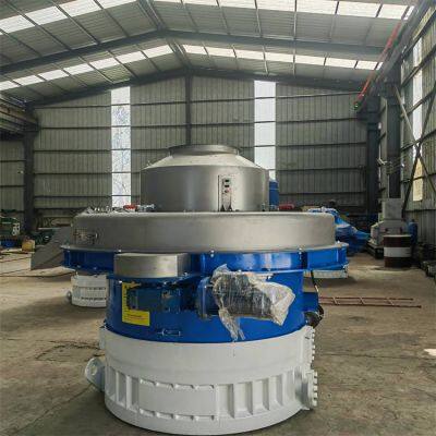 Complete Set of Biomass Pellet Machine Equipment, Large Vertical Ring Die Pellet Machine for Mixed Wood Chips and Sawdust