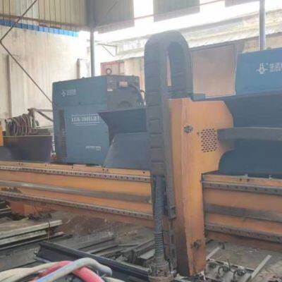 Used 6-meter Gantry Plasma Flame Metal Cutting Machine, Double Huayuan 200a
