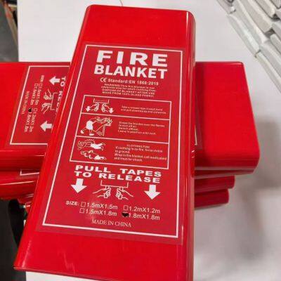 Automotive Fire Control Blanket | High Temperature Resistant EV Battery Fire Blanket for New Energy Vehicles