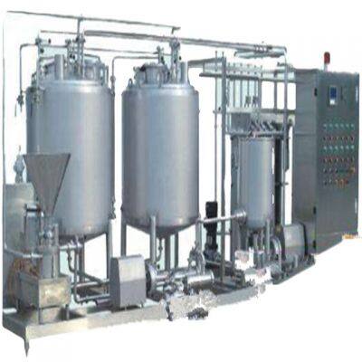 Ultra High Temperature Automatic UHT Processing Line UHT Milk Factory UHT Milk Production Line