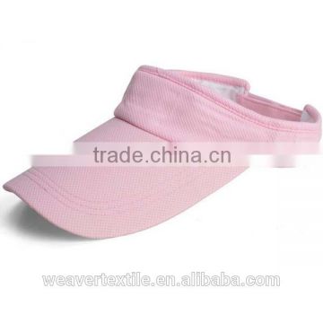 Summer Fashion Sunshade Cotton Sunvisor visor Hat/Cap With Stock