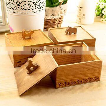 Cheap small wooden boxes wholesale