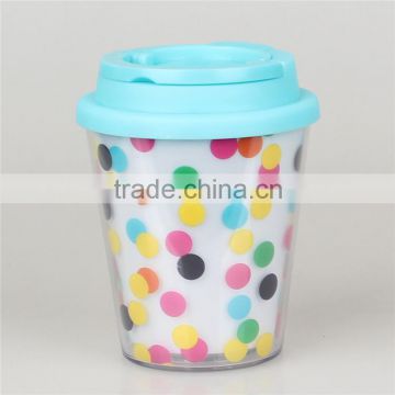 new design 12oz coffee mug with heat transfer printing body and lid                        
                                                                                Supplier's Choice