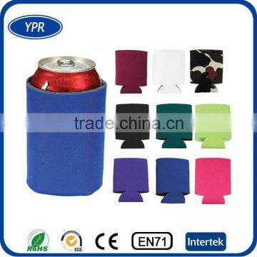 Neoprene Material single beer bottle cooler