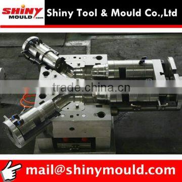 2 Cavities PVC Pipe Fitting Moulds Tools