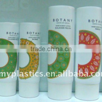 Cosmetic Tube for Body Lotion, diameter 30mm and 35mm tube by Offset printing