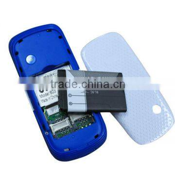 GSM/GPRS 850/900/1800/1900MHz cheap china mobile phone $5.5