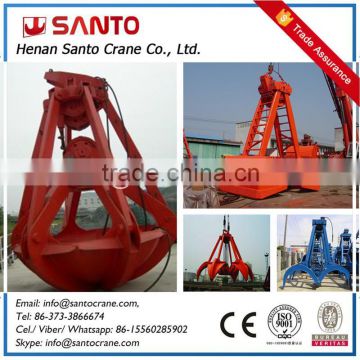 High Quality Mechanical Clamshell Grab Bucket