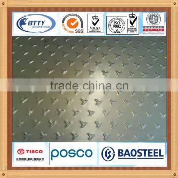 Embossed Aluminum Plate metal High Quality