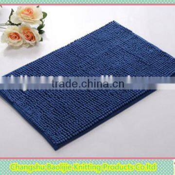 Royal comfort microfiber bath mat chenille mat made in china