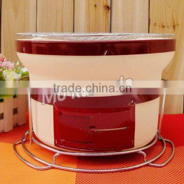 Tabletop Japanese Ceramic Charcoal Oven Yakitori Barbecue Grill photo-2