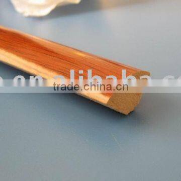 wood moulding(Quarter round)