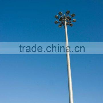 20 meter high pole light including all lamps