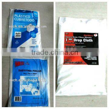 China Plastic pe Building Masking Film photo-4