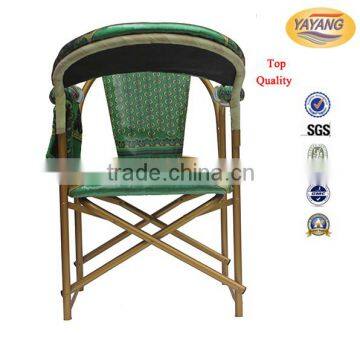 Factory Price Folding Muslin Metal Prayer Chair for Church photo-5